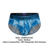 Unico 23080101102 Escantillon Briefs Color 46-Blue