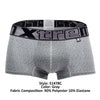 Xtremen 51478C Microfiber Jacquard Trunks Color Gray