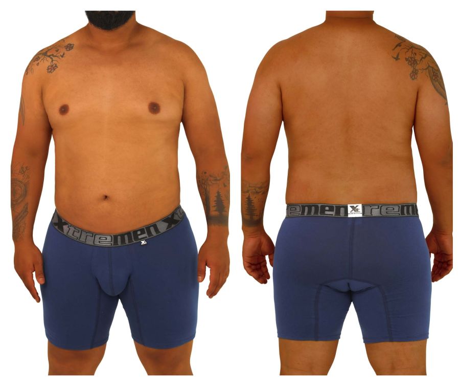 Xtremen 70001 Plus Color Blue – Pikante Underwear