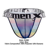Xtremen 91082 Microfiber Pride Bikini Color Blue