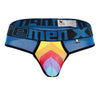 Xtremen 91086 Microfiber Pride Thongs Color Petrol