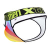 Xtremen 91086 Microfiber Pride Thongs Color White