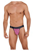 Xtremen 91098 Microfiber Mesh Bikini Color Pink