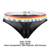 Xtremen 91106 Pride Thongs Color Black