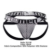 Xtremen 91118 Lace Jockstrap Color Black
