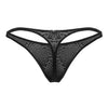 Xtremen 91120 Lace Thongs Color Black