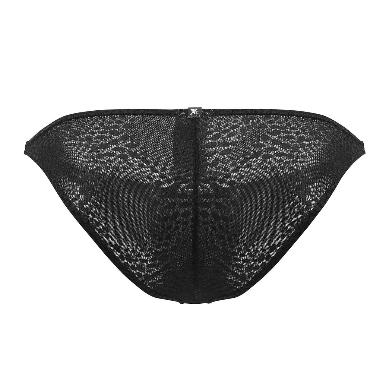 Xtremen 91121 Lace Bikini Color Black - Pikante Underwear