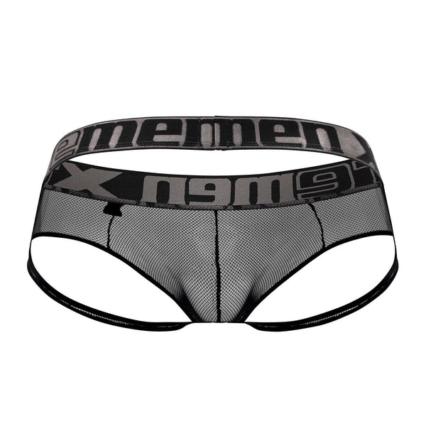 Xtremen 91124 Lace Jockstrap Color Black - Pikante Underwear