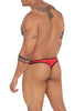 Xtremen 91126 Mesh Thongs Color Red