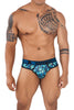 Xtremen 91131 Printed Thongs Color Green