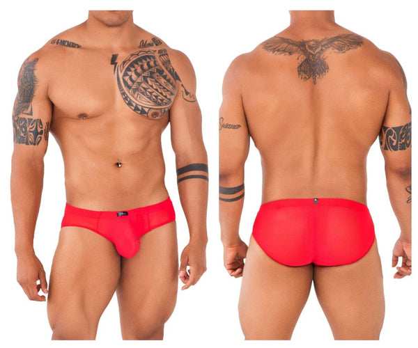 Xtremen 91138 Mesh Briefs Color Red