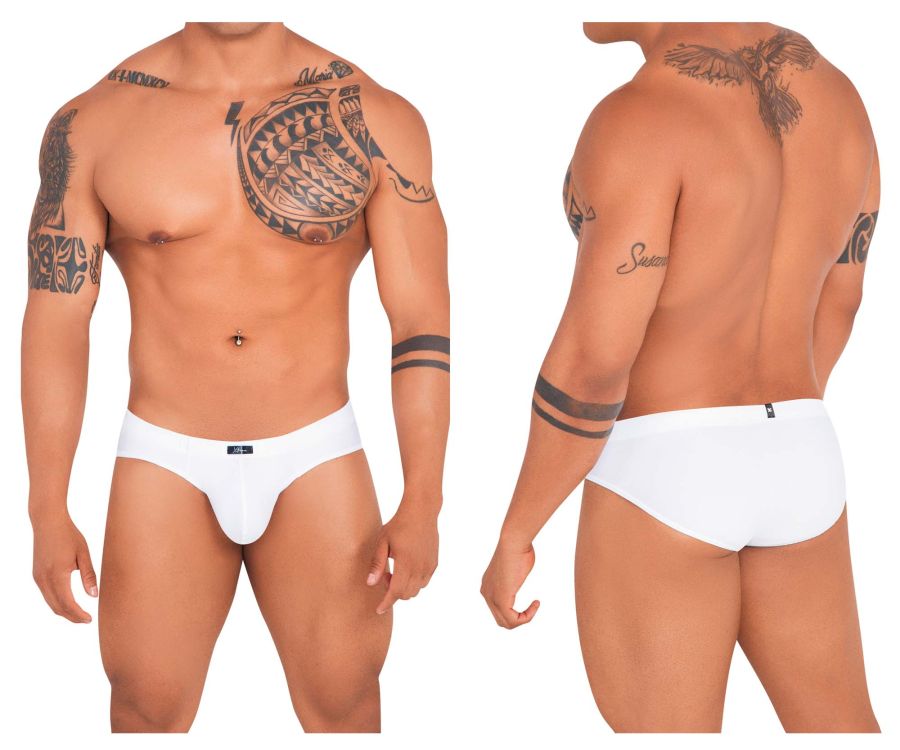 Xtremen 91142 Ultra-soft Briefs Color White - Pikante Underwear