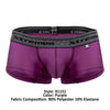 Xtremen 91151 Destellante Trunks Color Purple