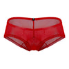 Xtremen 91154 Tulle mesh Trunks Color Red